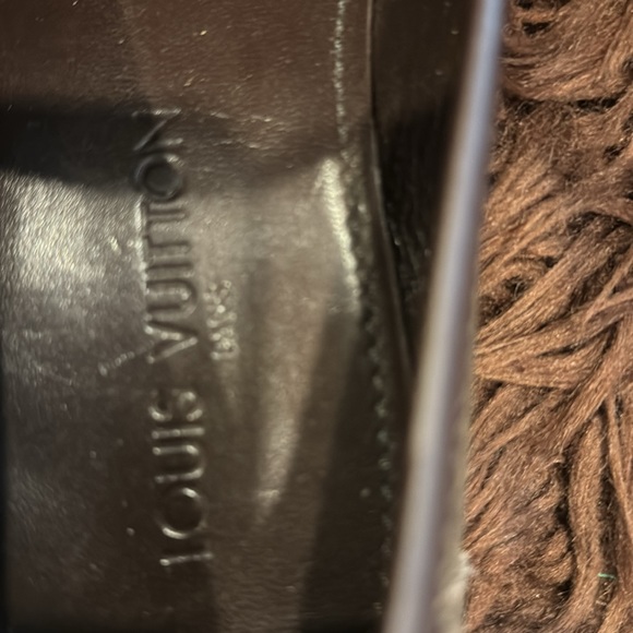 Original Louis Vuitton Loafers (used) Dark Green or Army green - Picture 7 of 7